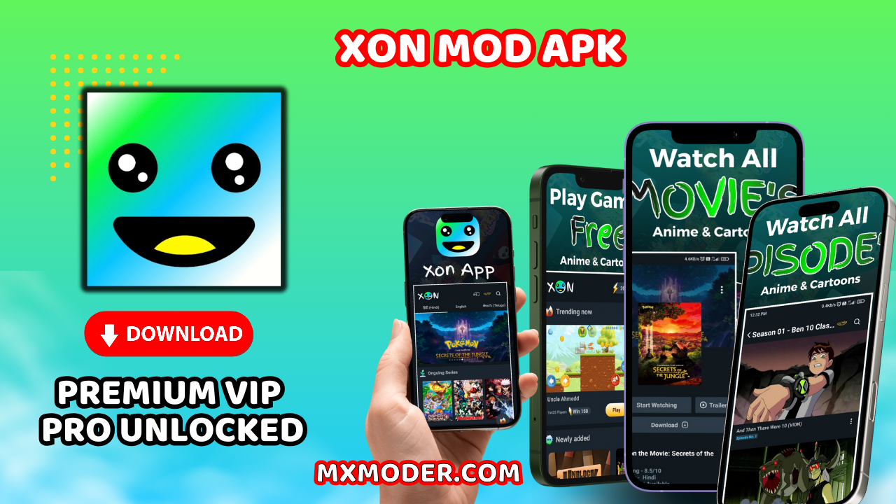 XON mod apk