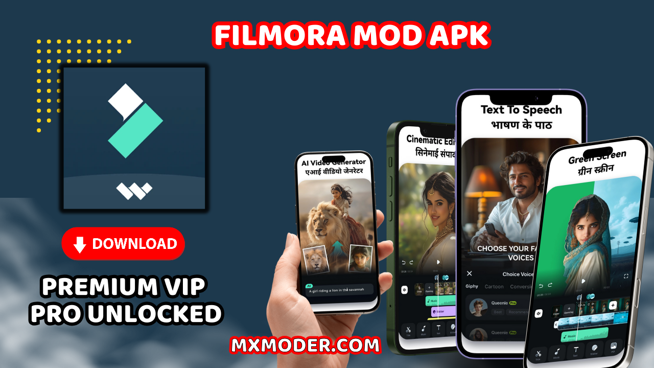 filmora mod apk download