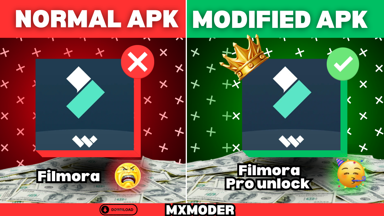 filmora mod apk for pc