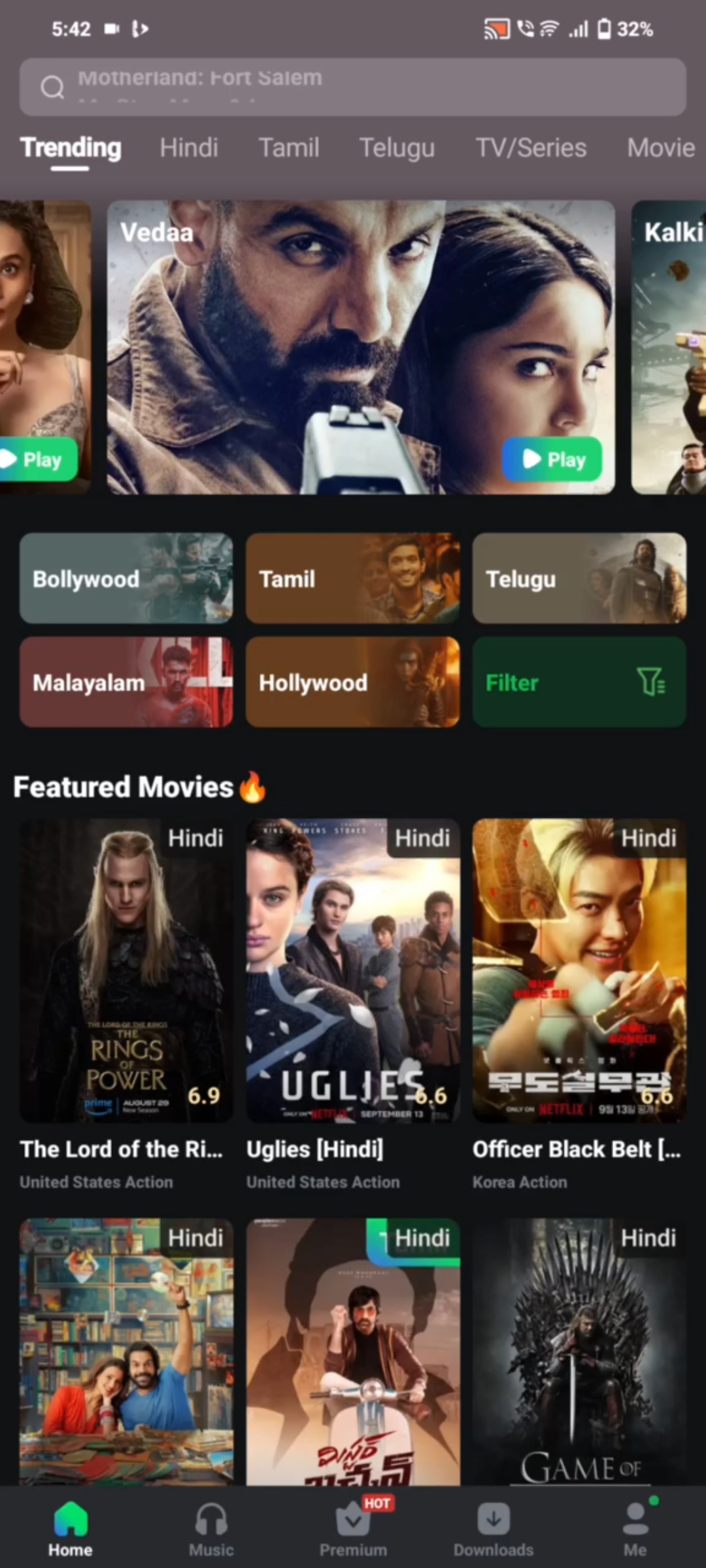 MovieBox Mod APK 2025 Download (Premium Unlocked/Adfree) 4