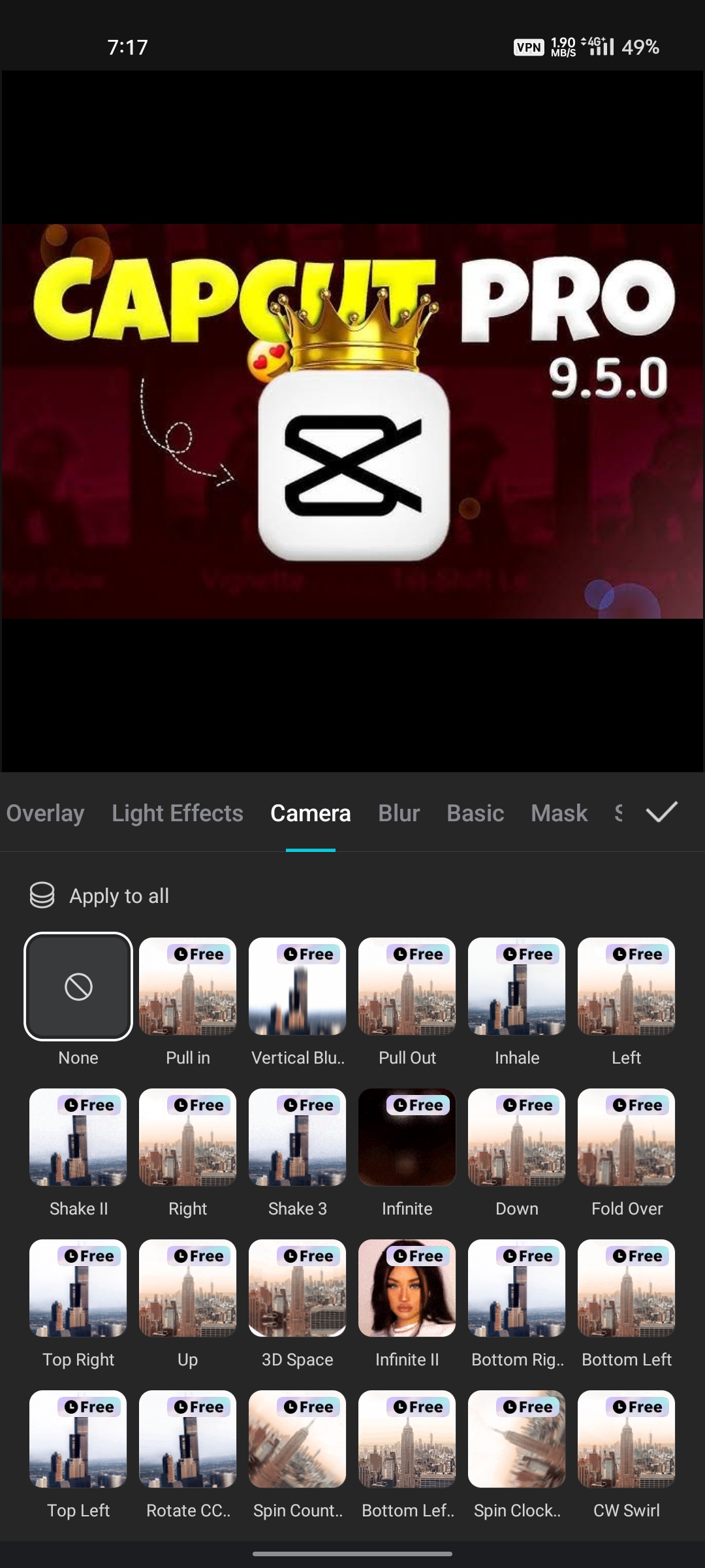 Download CapCut Mod APK (Latest Version) All Effects Unlocked 5