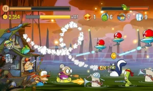 Swamp Attack Mod APK Unlimited Money 4.4.4 3