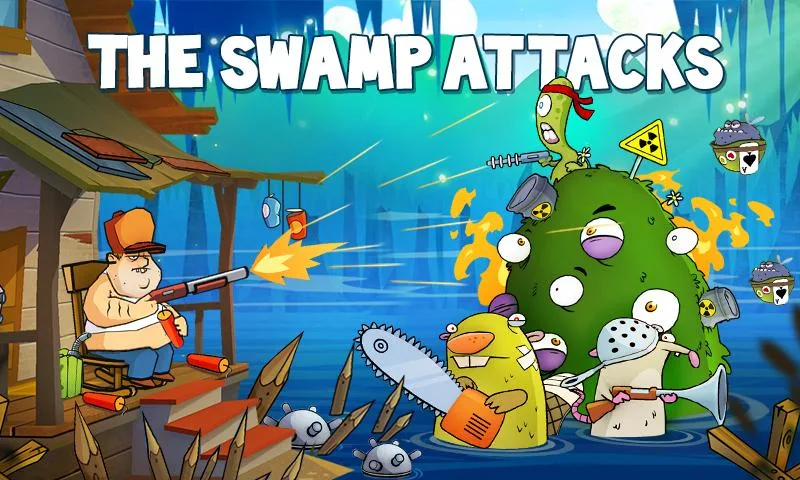 swamp attack mod apk