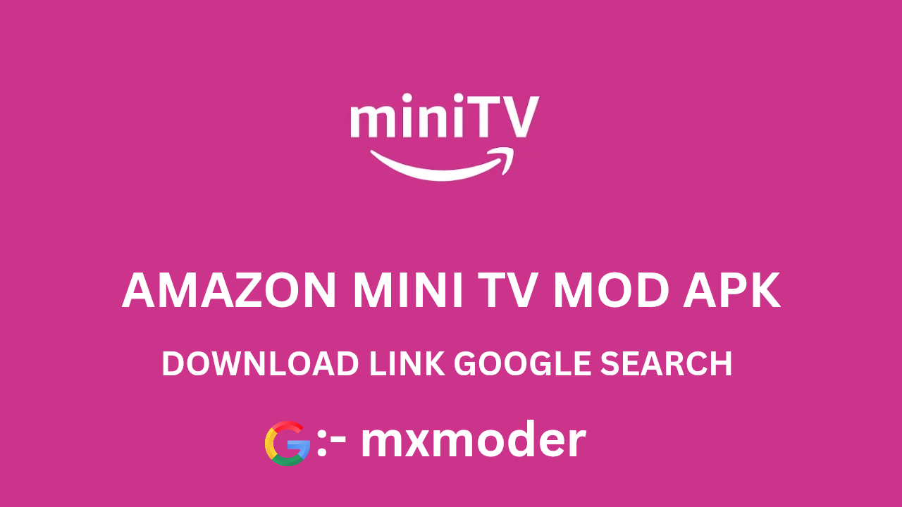 amazon mini tv mod apk 2025 download 