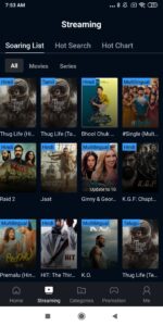 CineTV Mod APK Download 2025 (Premium Unlocked/Adfree) 3