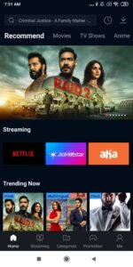 CineTV Mod APK Download 2025 (Premium Unlocked/Adfree) 2
