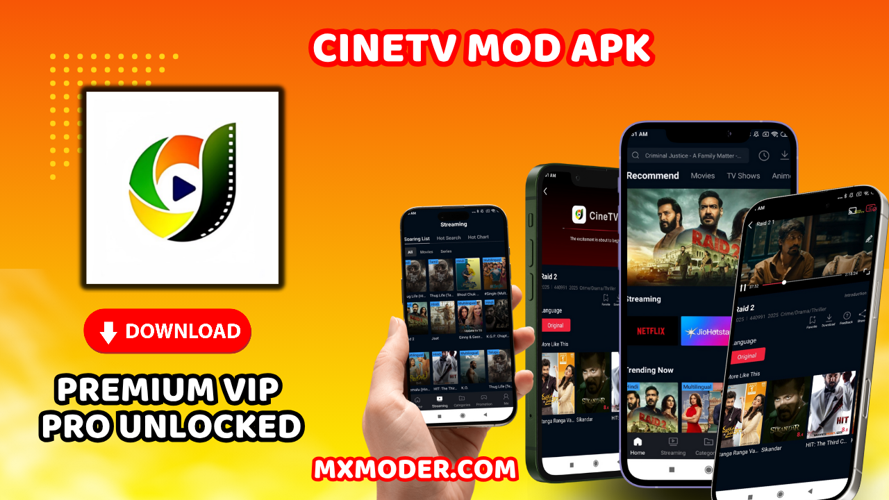 cinetv mod apk