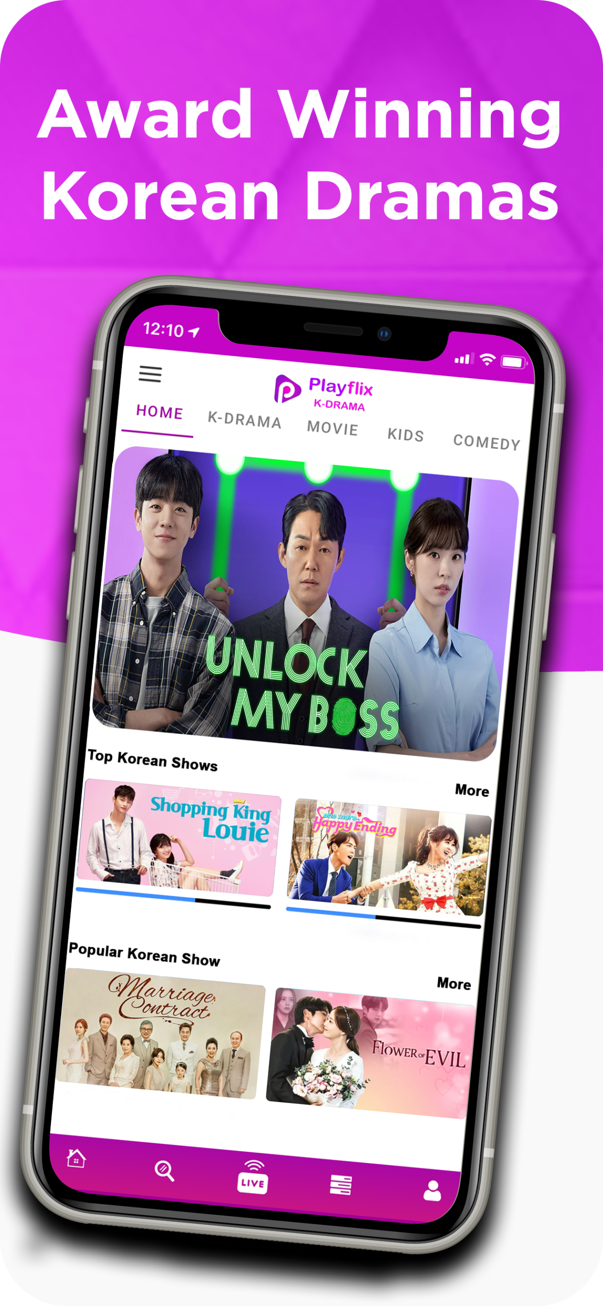 PlayFlix: K-Drama mod apk Download 2025 2