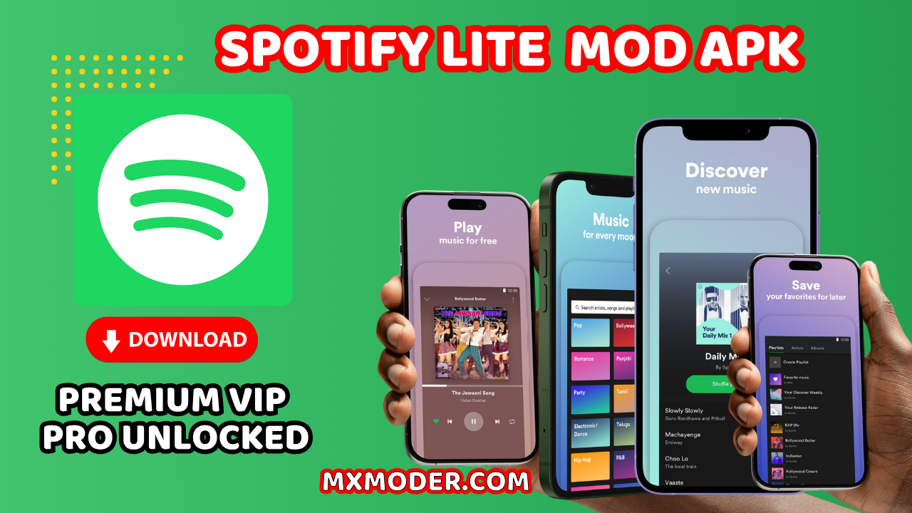 spotify lite mod apk