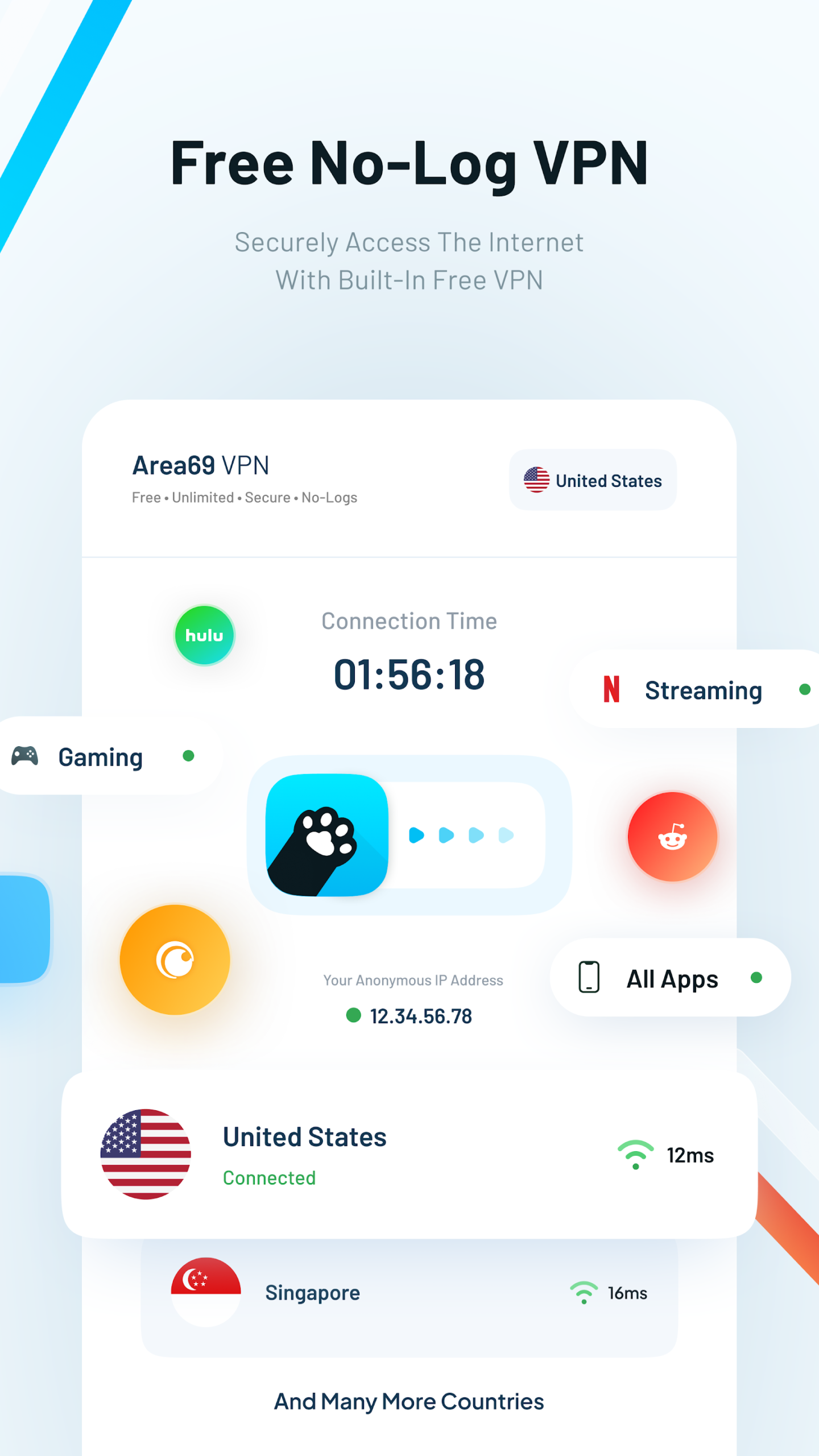 Pawxy Fast VPN & Web Browser Mod APK: प्रीमियम फीचर्स अनलॉक्ड गाइड 3