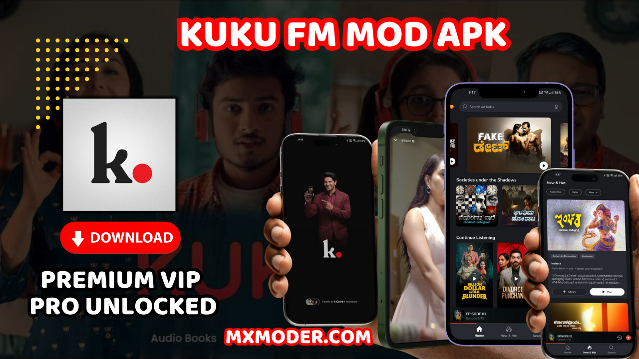 kuku fm mod apk