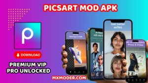 🎨 Picsart Mod APK Download 2025 (Premium Unlocked + No Ads) 📸 1