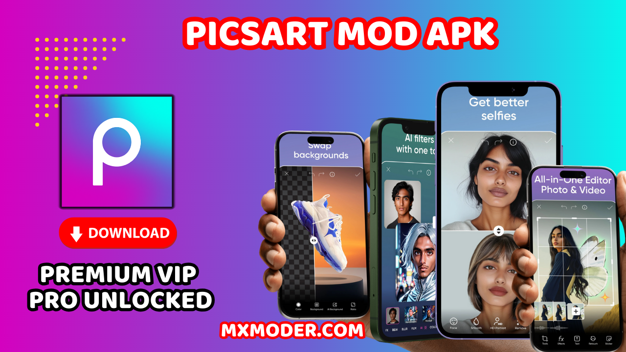 picsart mod apk