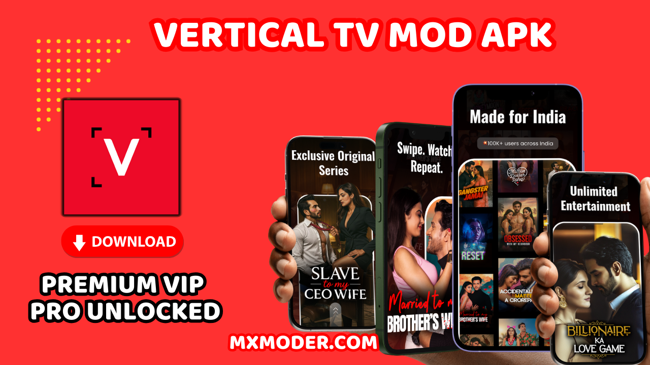 vertical tv mod apk