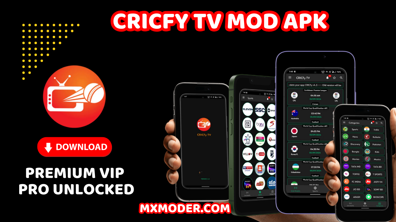 CricFy TV Mod APK