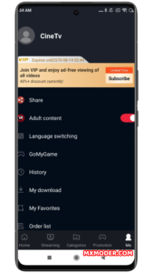 cinetv mod apk download