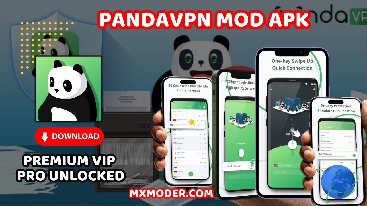panda vpn pro mod apk 